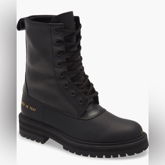 Brand New common ProjectsTechnical Lace-Up Boot